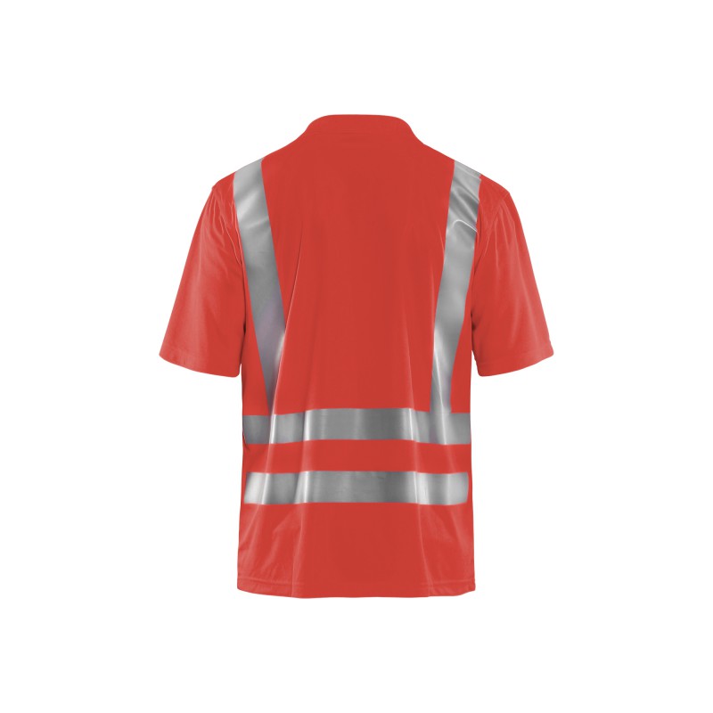 UV-Poloshirt High Vis