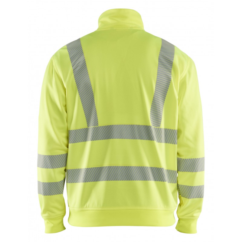 High Vis Sweatshirt halve rits High Vis Sweatshirt halve rits