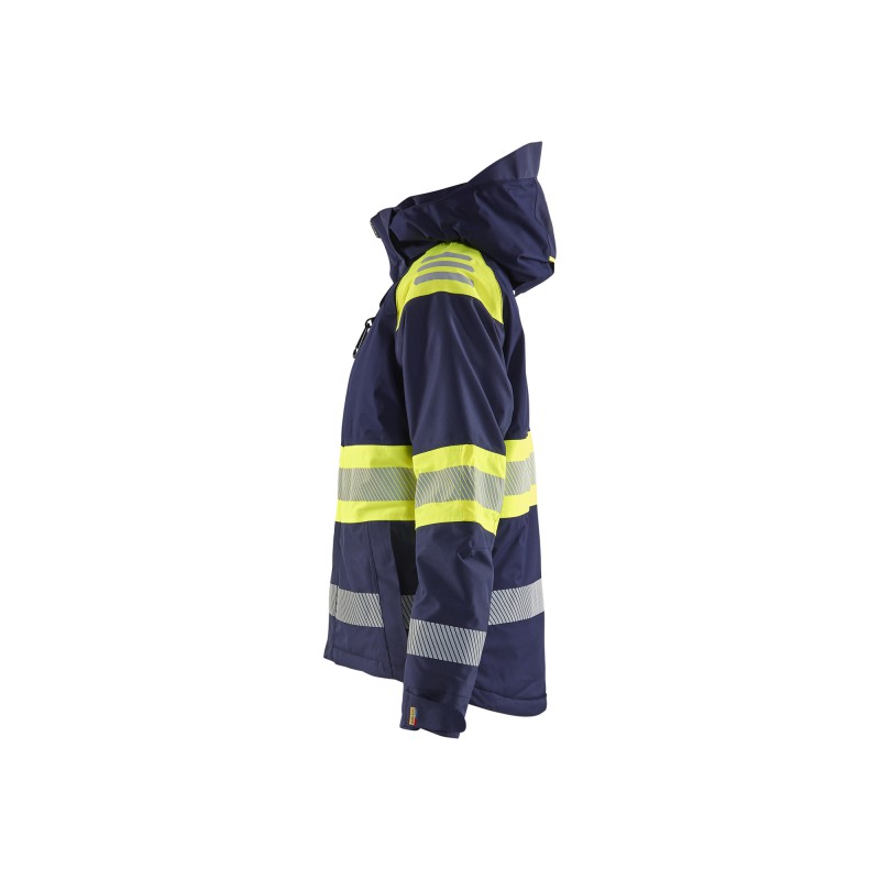 Dames Winterjas High Vis