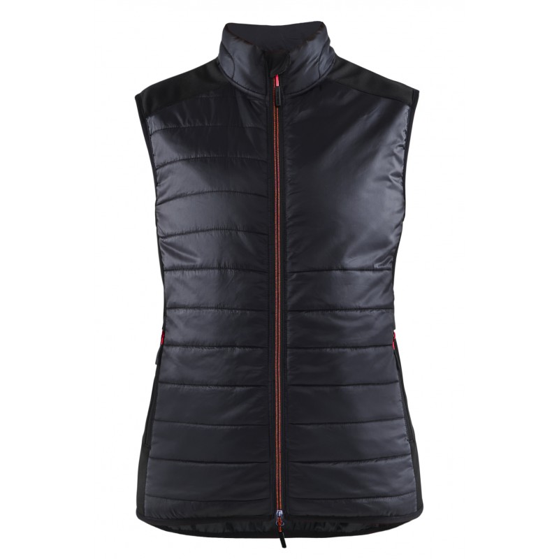 Dames bodywarmer gevoerd