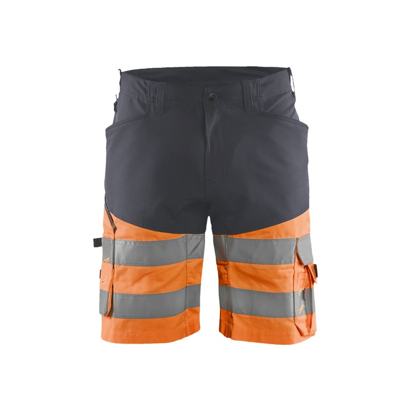 Short met stretch High Vis