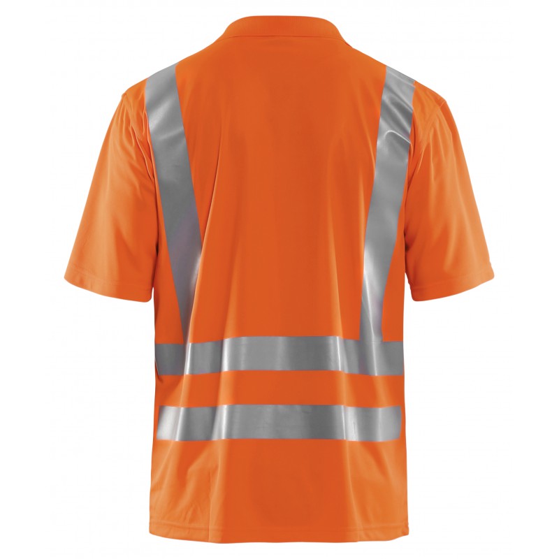 UV-Poloshirt High Vis