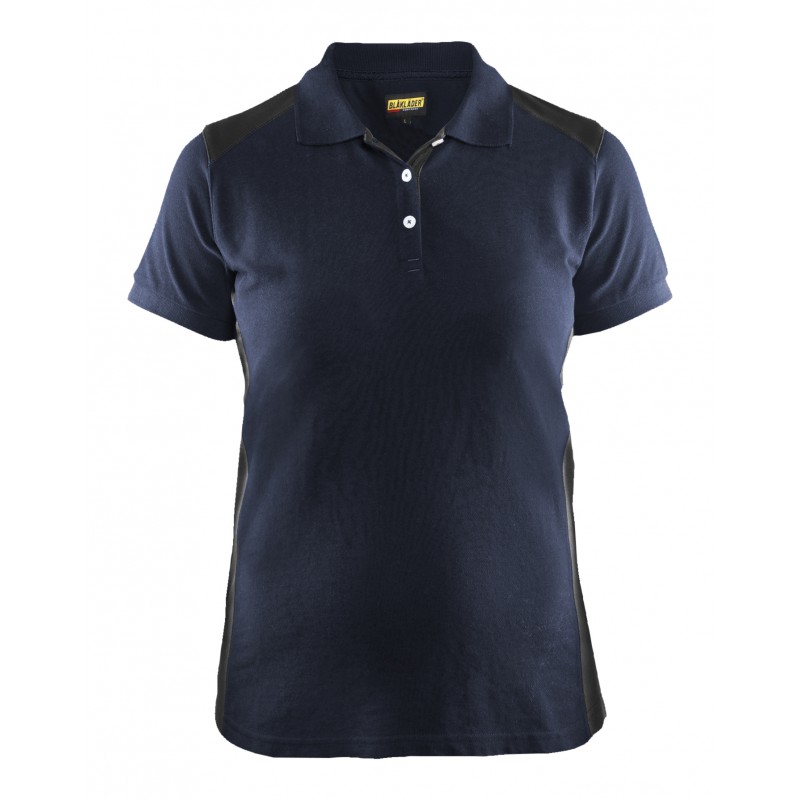 Dames poloshirt piqué