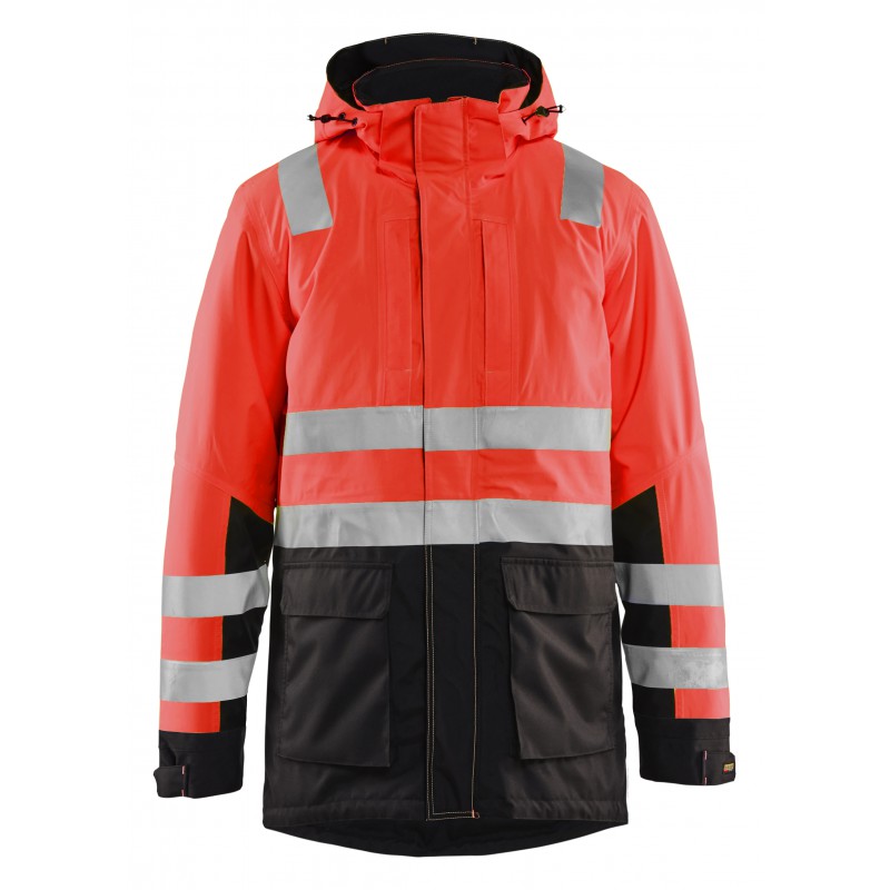 High Vis winterparka