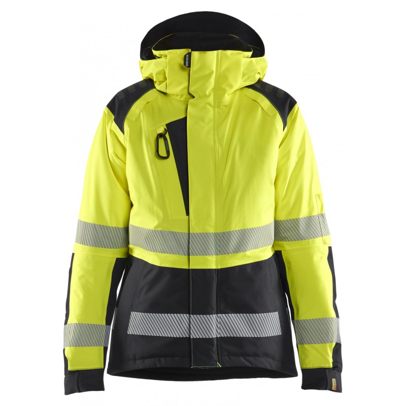 Dames Winterjas High Vis