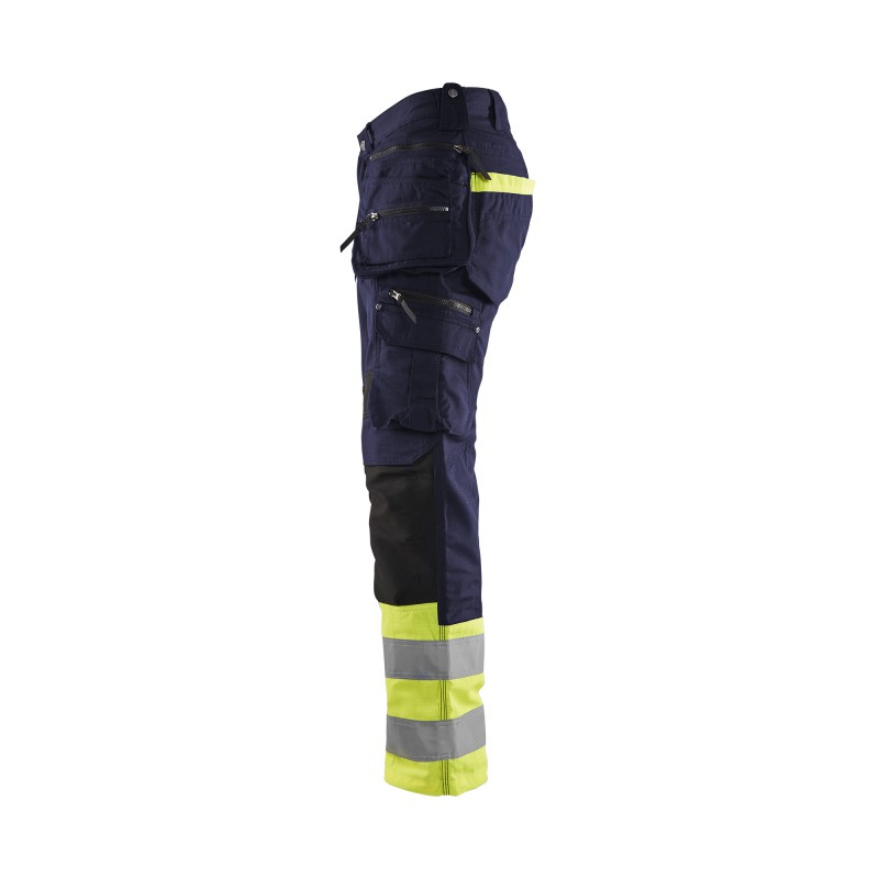 High Vis werkbroek met stretch X1900