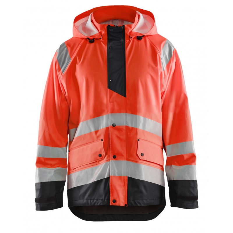 Regenjas High Vis LEVEL 1