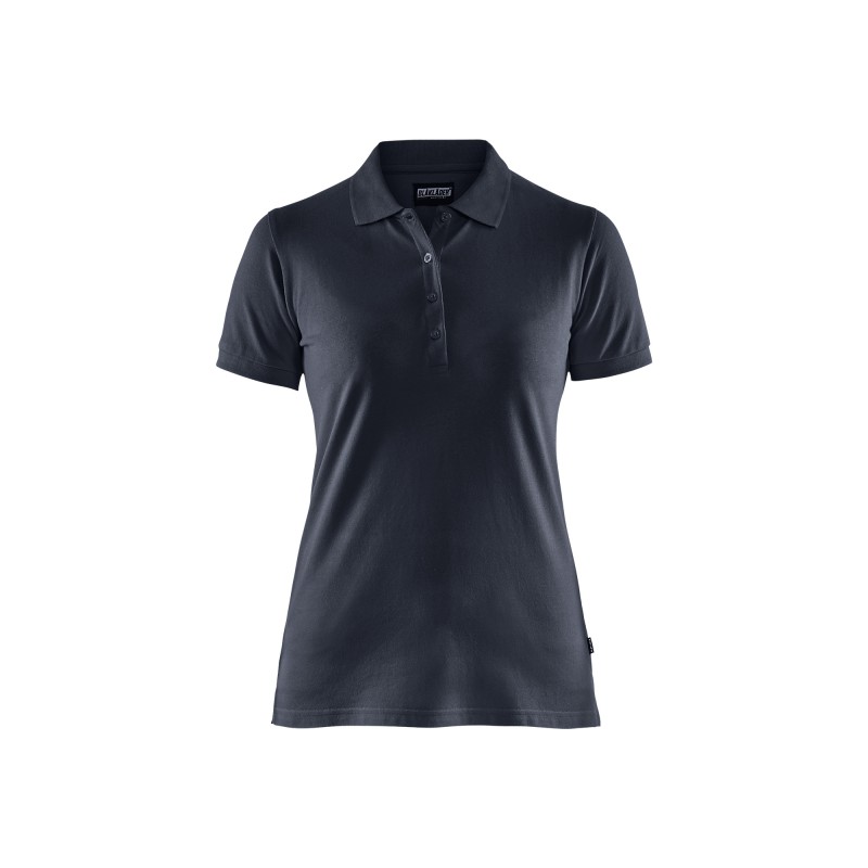 Dames poloshirt piqué