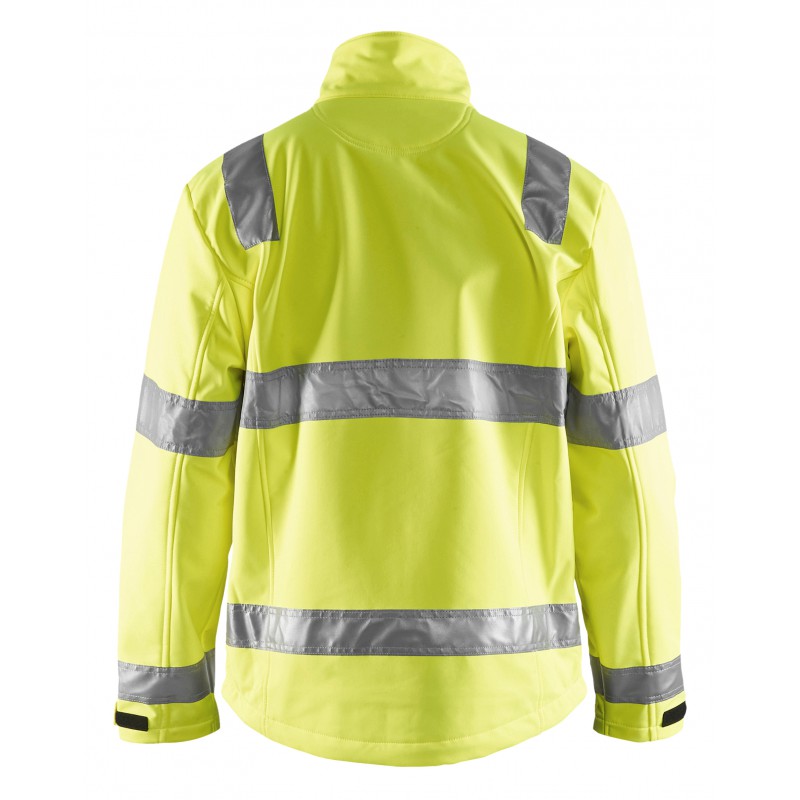Jas Softshell High Vis