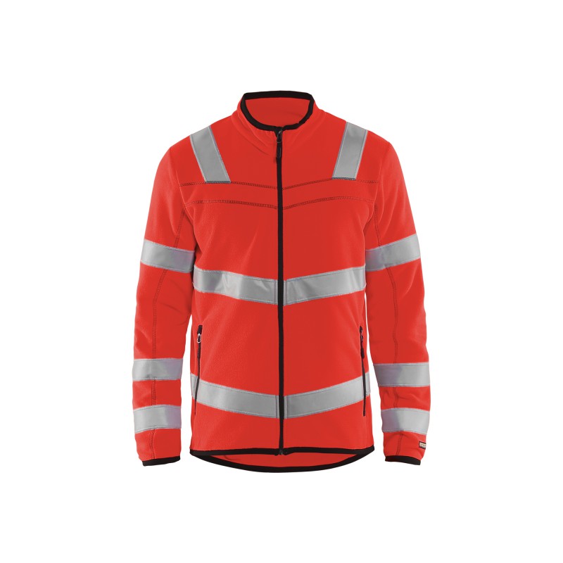 Microfleecevest High Vis