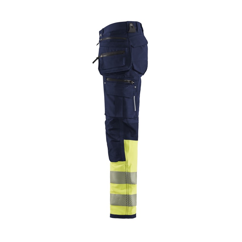 High Vis 4-weg-stretch werkbroek