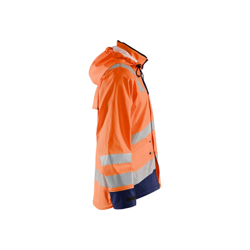 Regenjas High Vis LEVEL 2