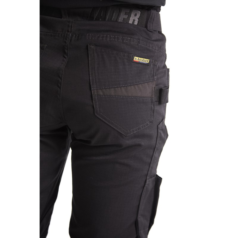 Dames service werkbroek met stretch