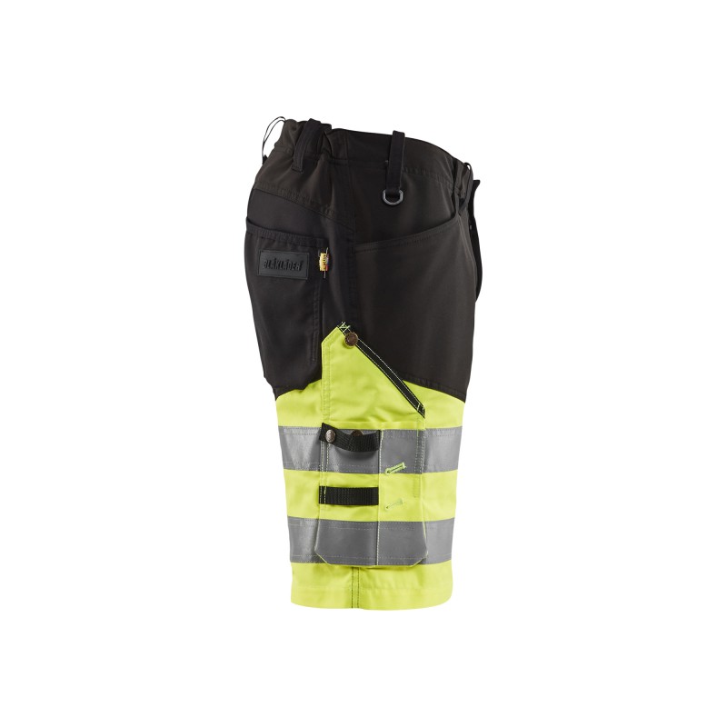 Short met stretch High Vis