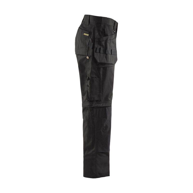 Werkbroek zip-off