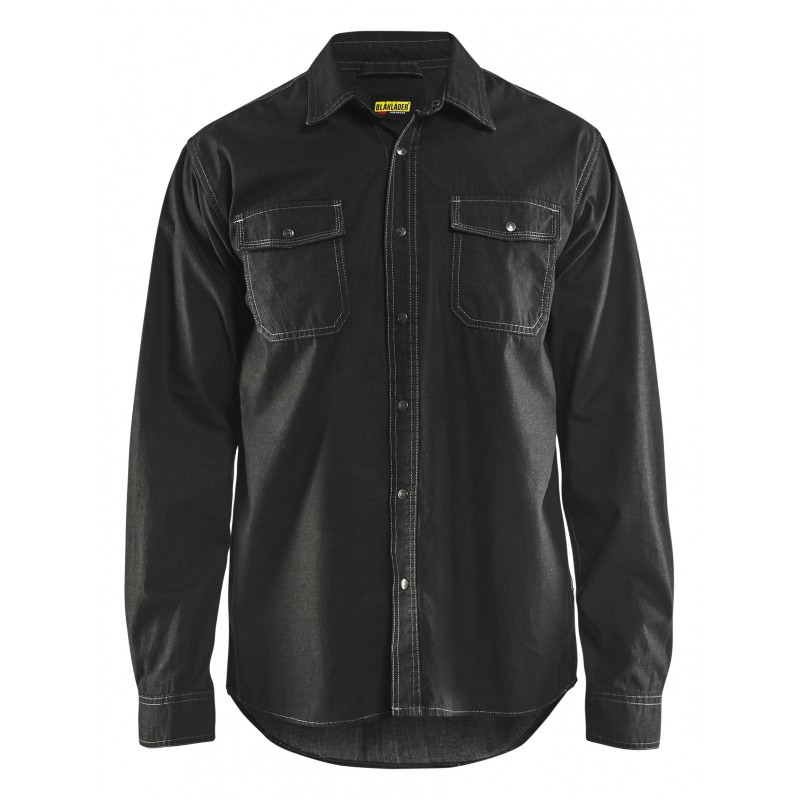Overhemd denim