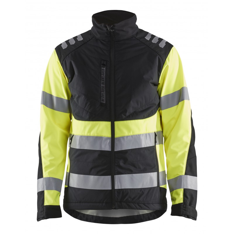 High Vis softshell jack
