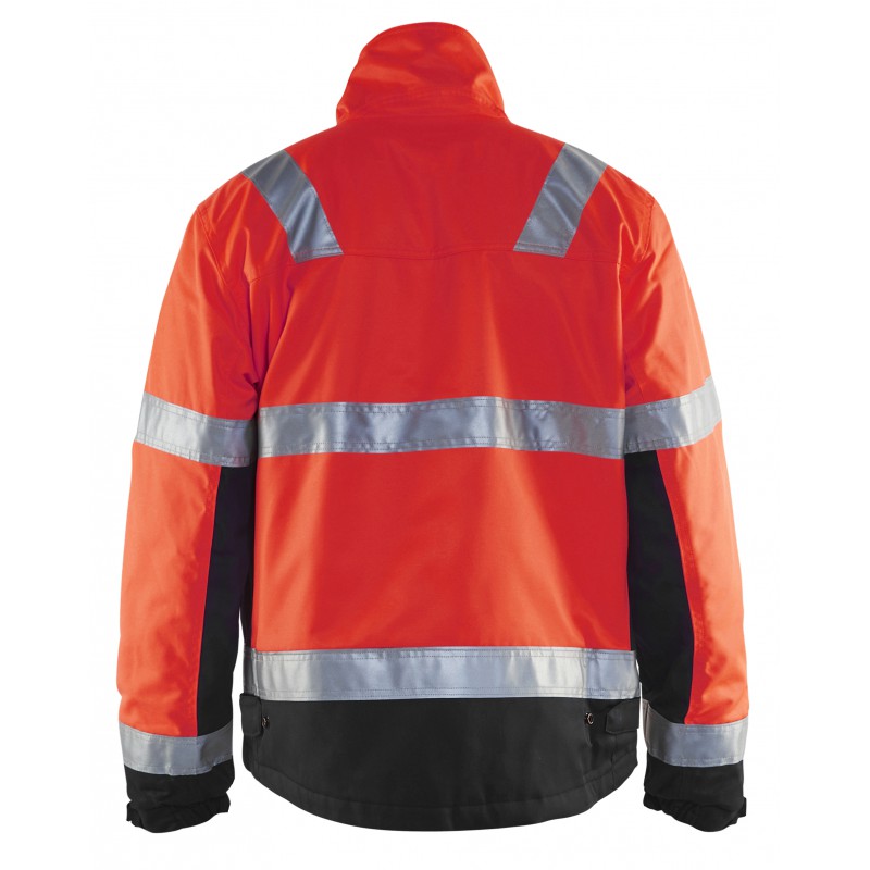 Winterjas High Vis