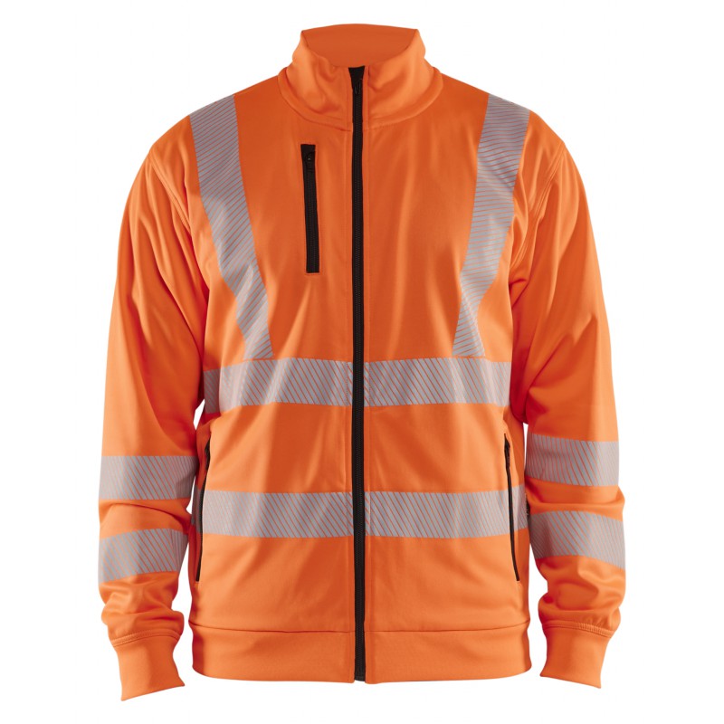 High Vis Sweatshirt met rits High Vis Sweatshirt met rits