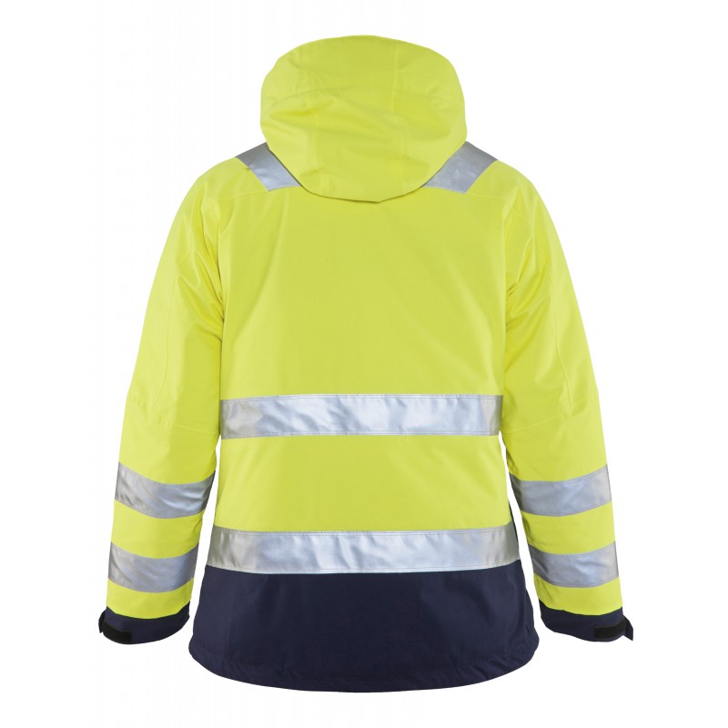 Dames Winterjas High Vis