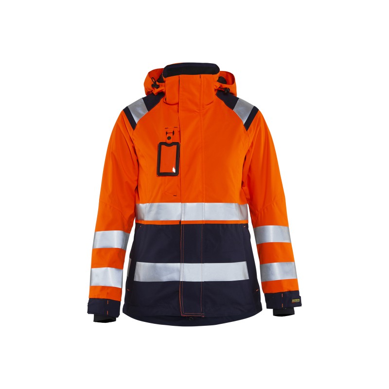 Dames Shell jack High Vis