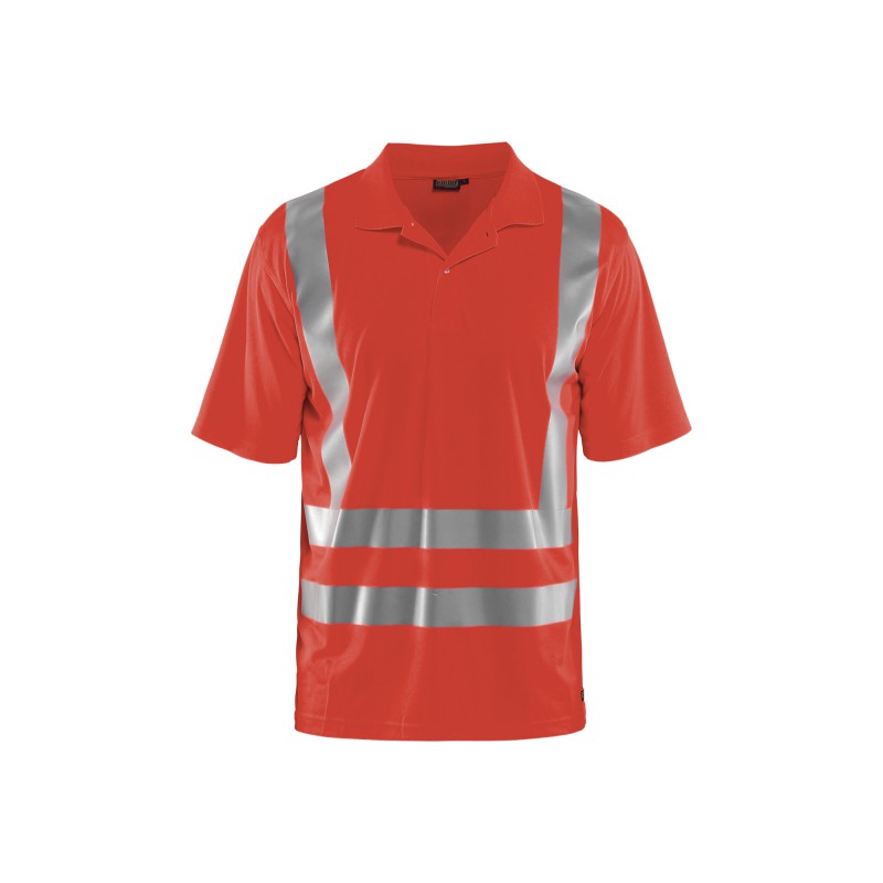 UV-Poloshirt High Vis