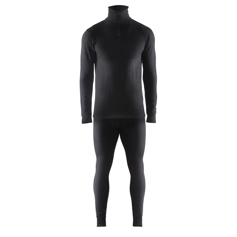 Onderhemd XWARM 1/2 rits