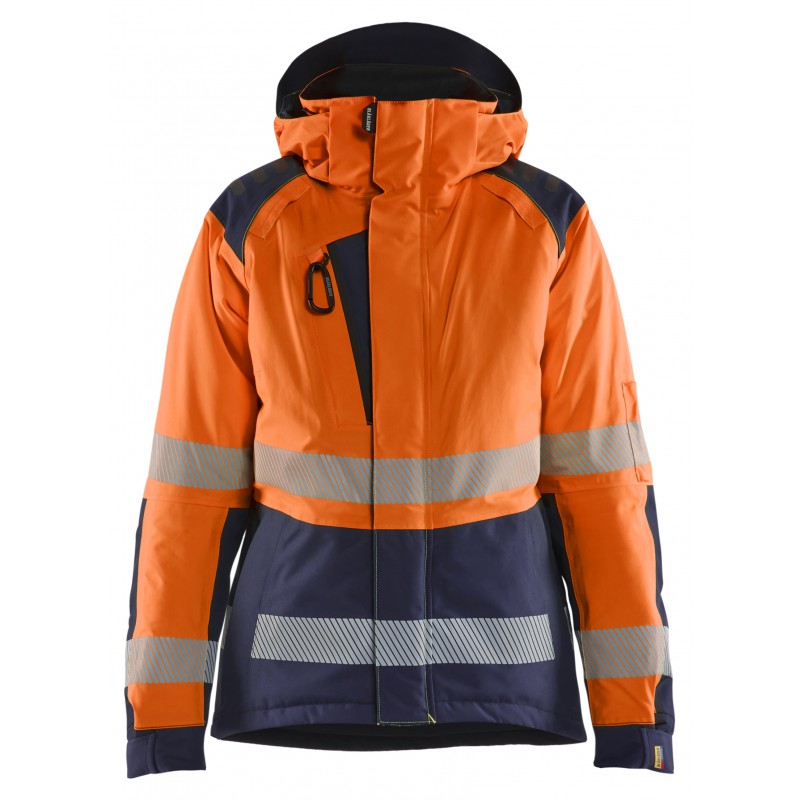 Dames Winterjas High Vis