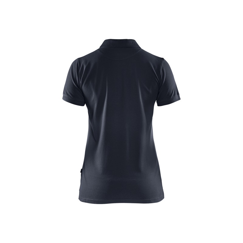 Dames poloshirt piqué