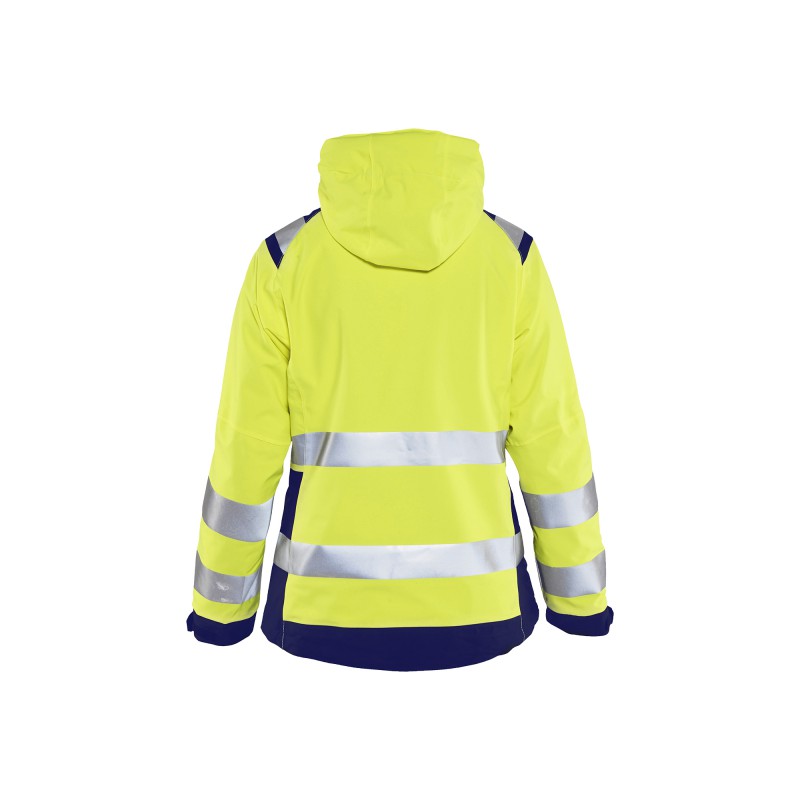 Dames Shell jack High Vis