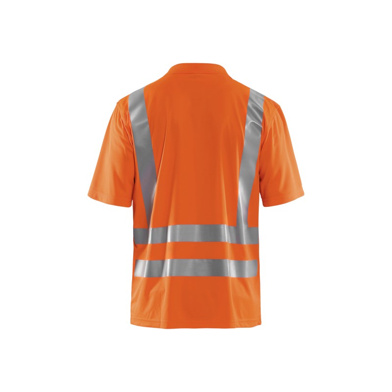 UV-Poloshirt High Vis