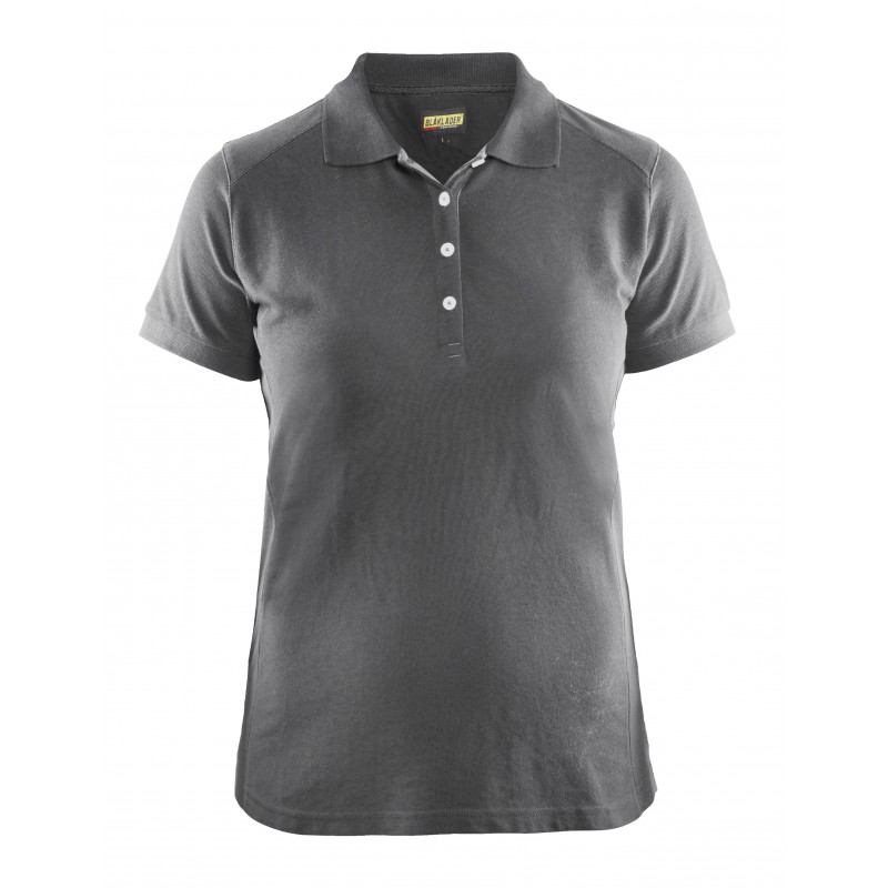 Dames poloshirt piqué