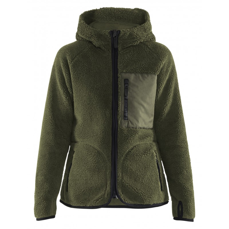 Dames pilé vest