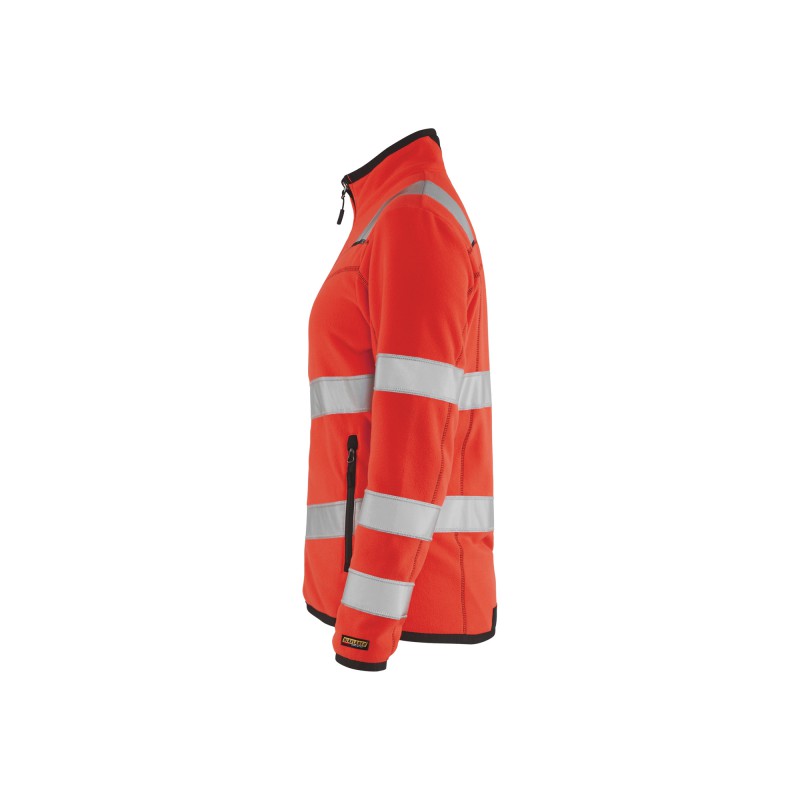 Dames Microfleecevest High Vis