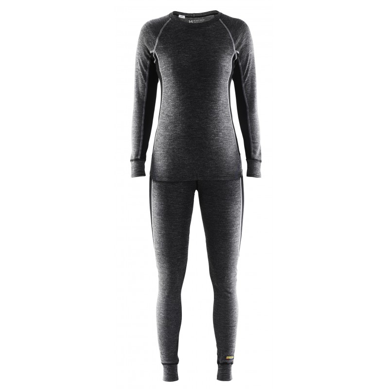 Dames lange onderbroek, 100% Merino WARM