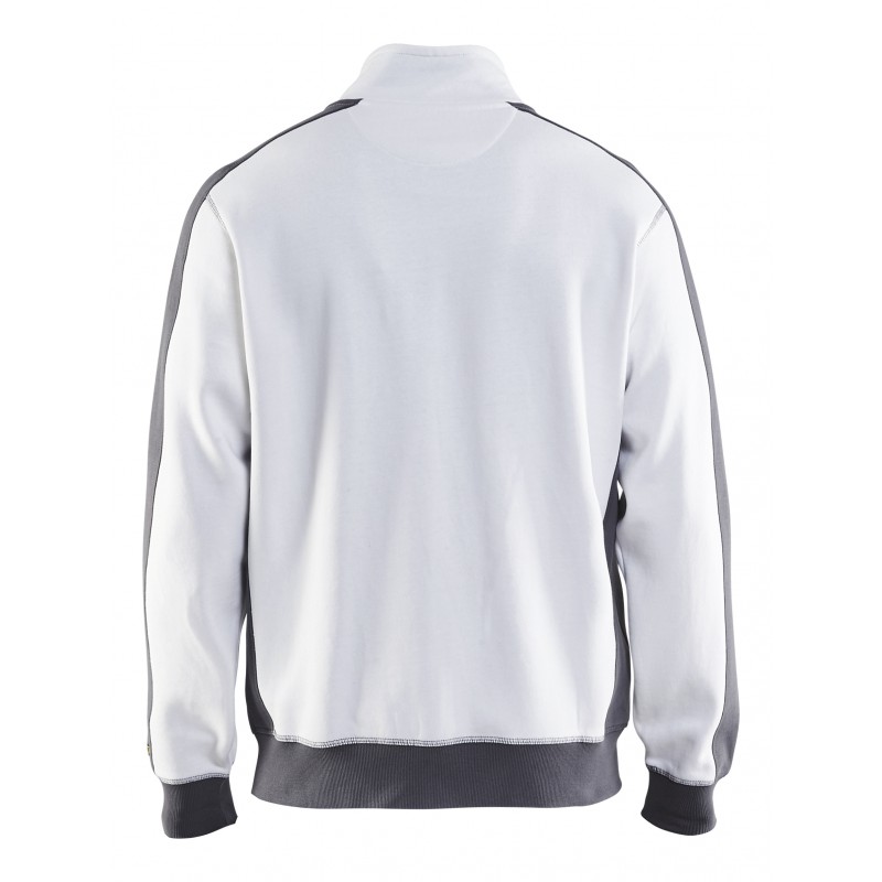 Sweatshirt lange rits