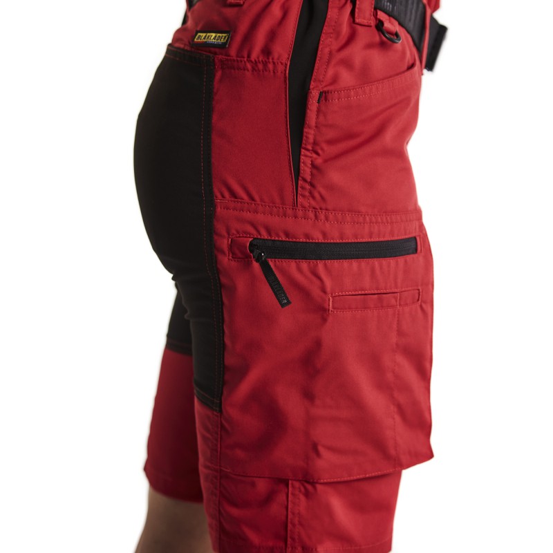 Dames Service Short met stretch