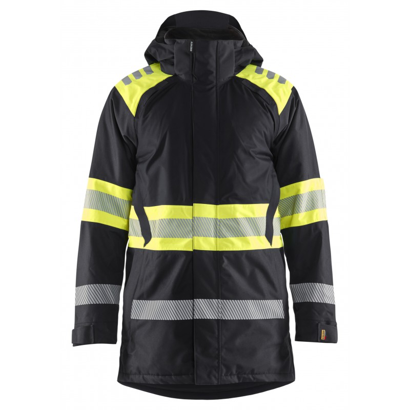 Winterparka High Vis