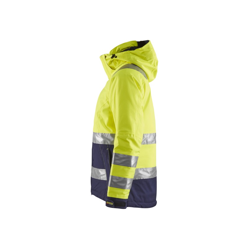 Dames Winterjas High Vis