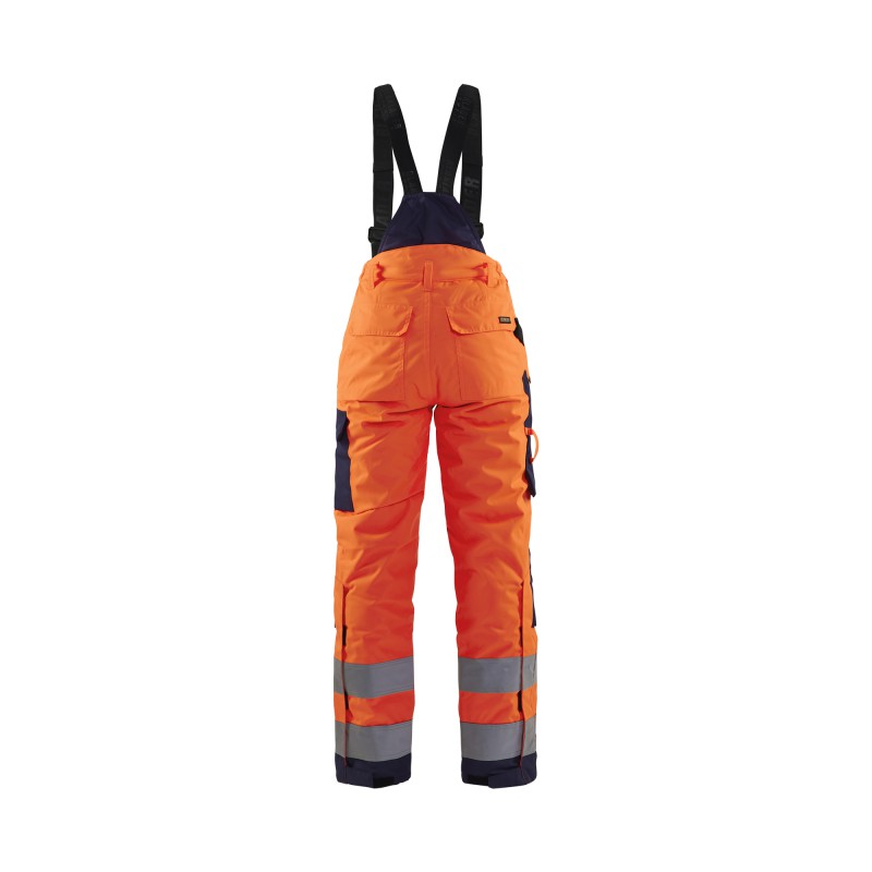 Dames Winterwerkbroek High Vis