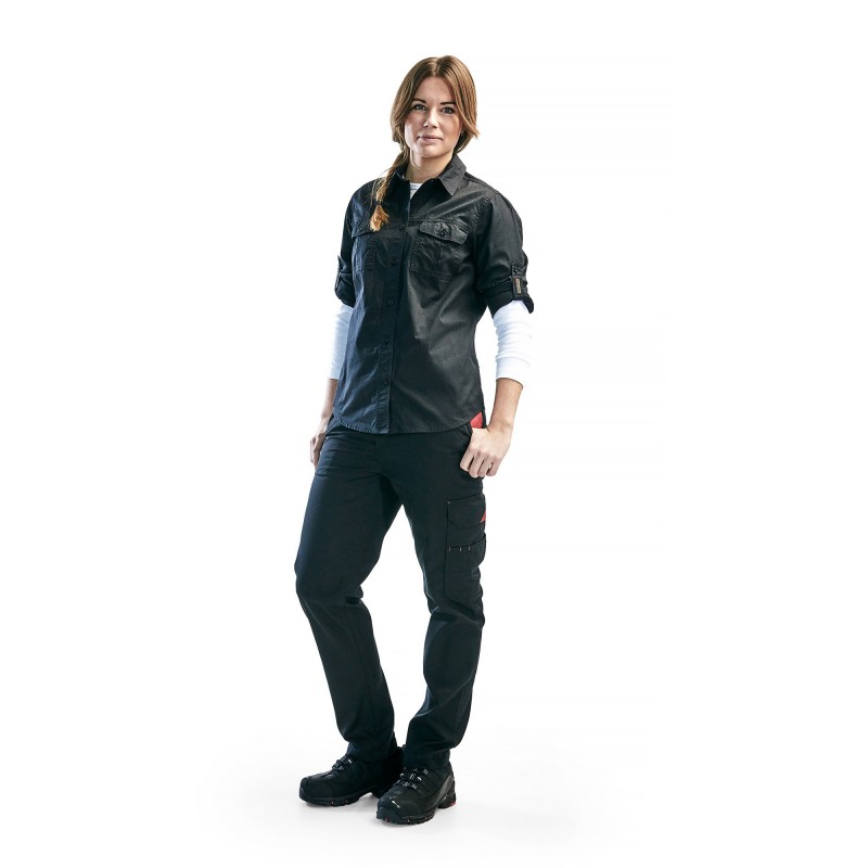 Dames overhemd twill Dames overhemd twill