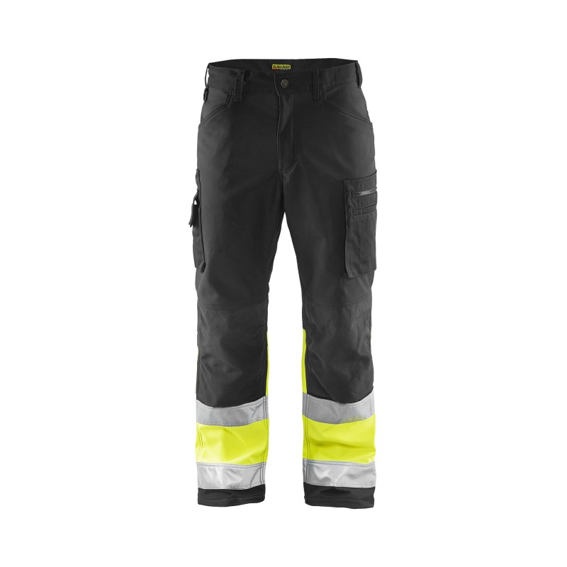 Softshell werkbroek High Vis