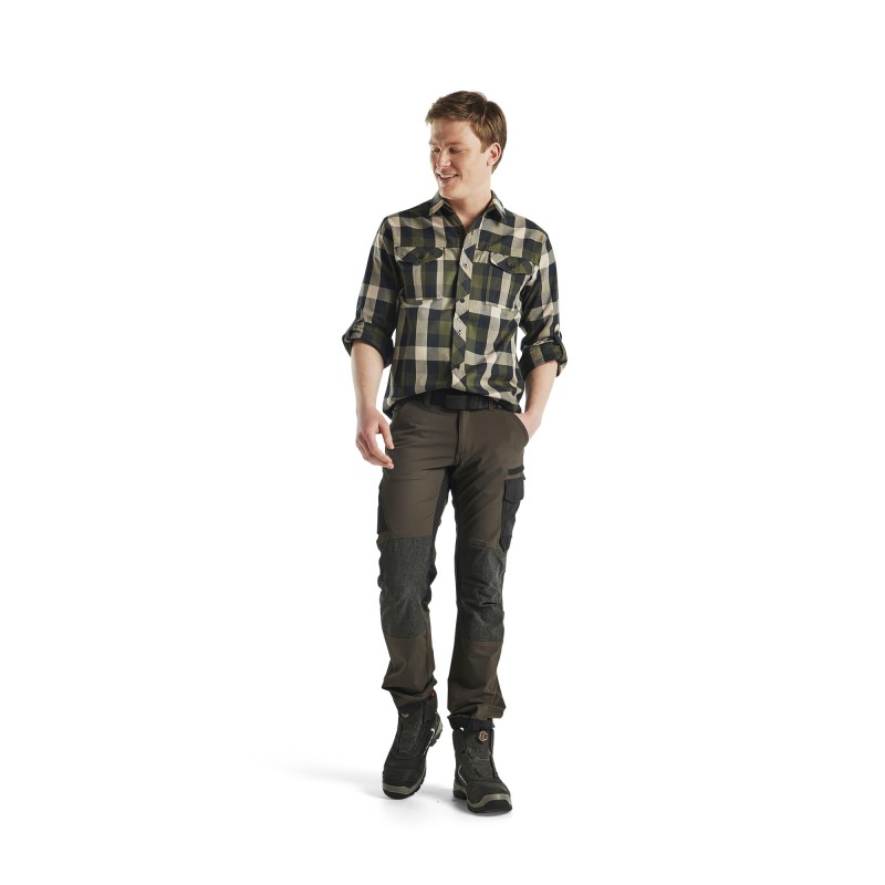 Overhemd flanel Overhemd flanel