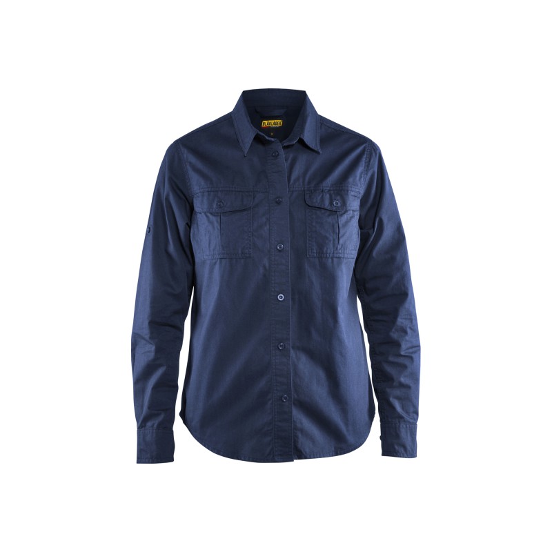Dames overhemd twill Dames overhemd twill