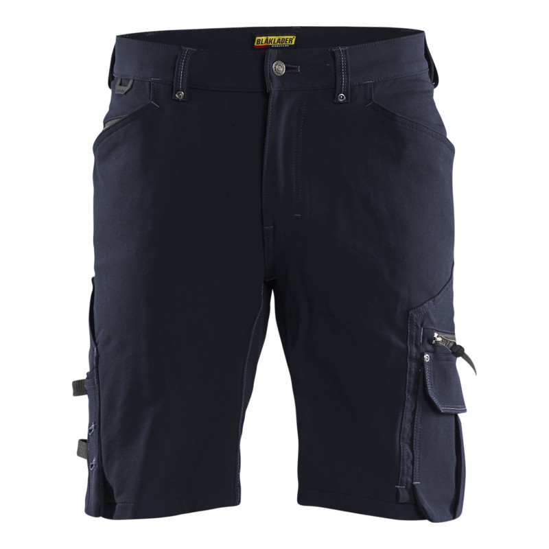 Short 4-weg stretch X1900 zonder spijkerzakken