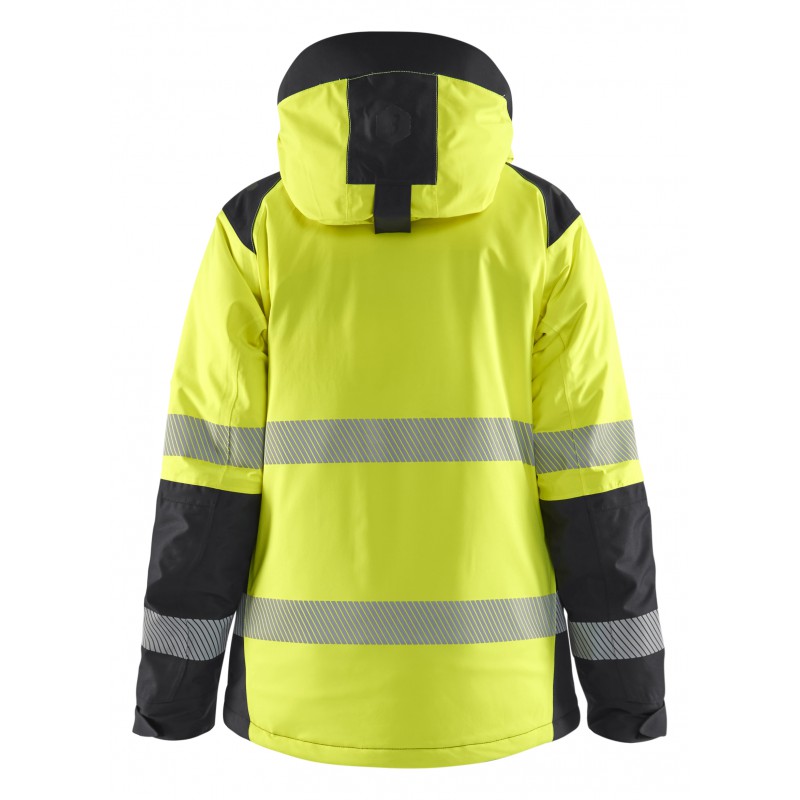 Dames Winterjas High Vis