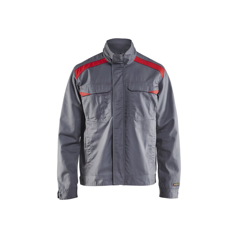 Industriejack. Ongevoerd