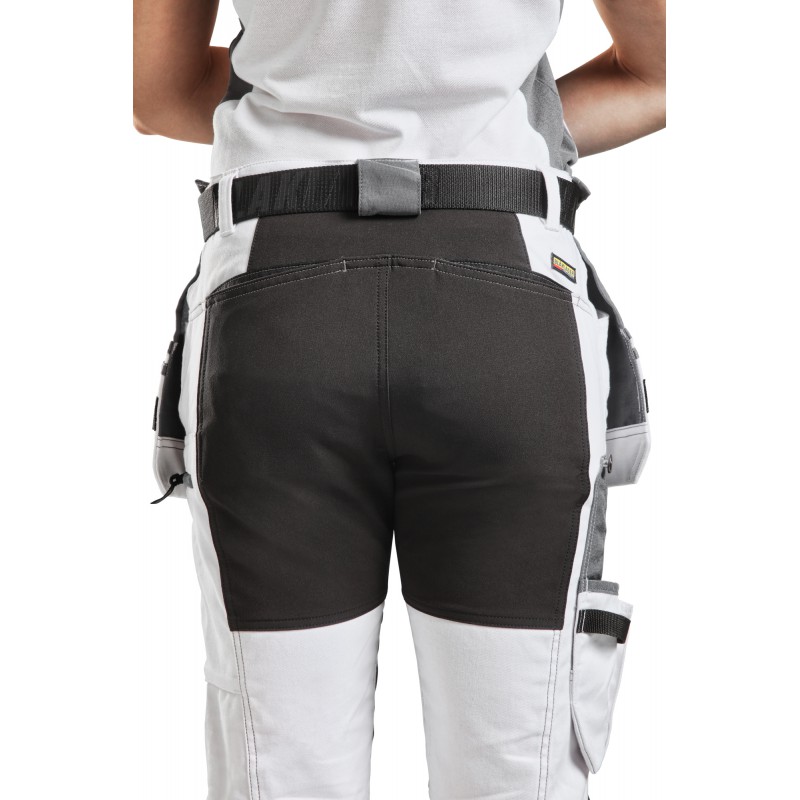 Dames Schildersbroek met stretch