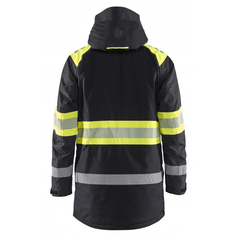 Winterparka High Vis