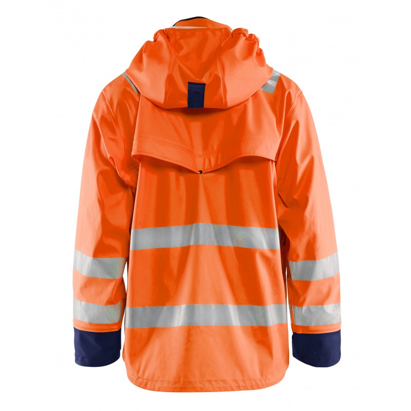 Regenjas High Vis LEVEL 2